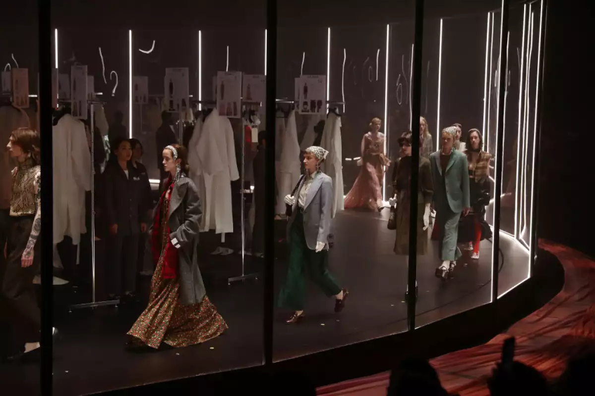 Gucci - Runway - Milan Fashion Week Fall/Winter 2020-2021