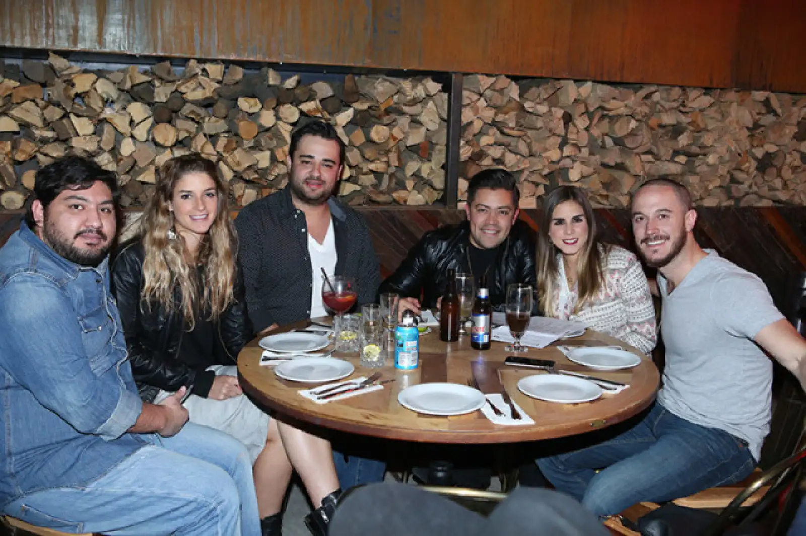 César Ábsalon, Cristina Millet, Arturo Perales, Alain Dubois, Alejandra Meneces y Javier Casillas
