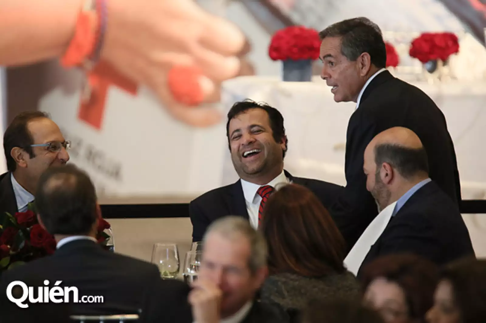 Marco Antonio Slim, Bobby Slim y  Daniel Goñi