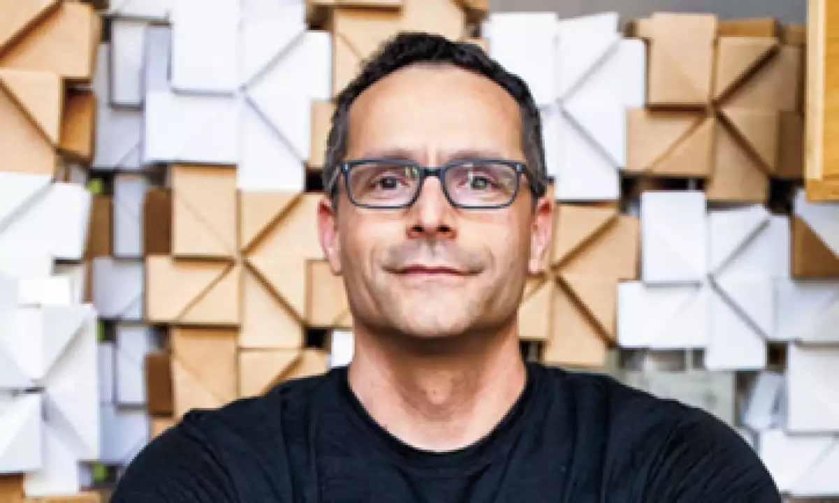 Bradley Horowitz, vicepresidente de Google Plus. (Foto: César Manjarrez)
