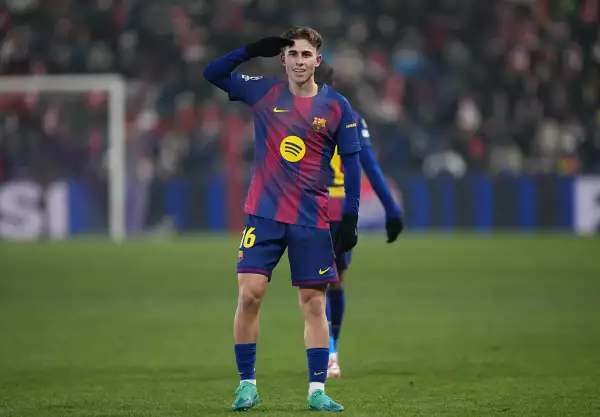 SK Slavia Praha v FC Barcelona - UEFA Champions League 2025/26 League Phase MD7