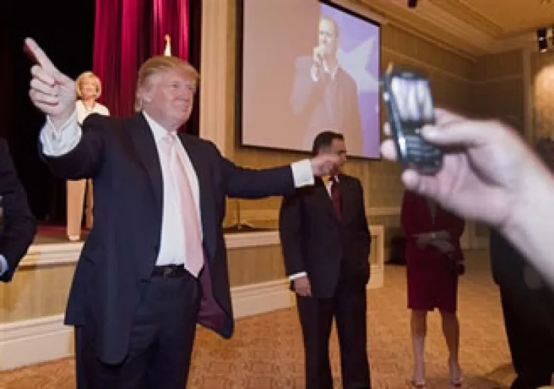 Trump apuntaba a que el presidente Obama no había mostrado su acta de nacimiento, porque en realidad nació en Kenia. (Foto: AP)