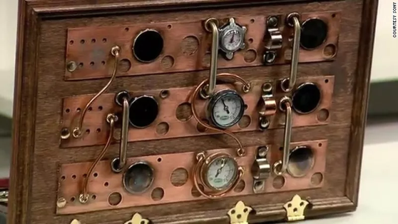 sony steampunk