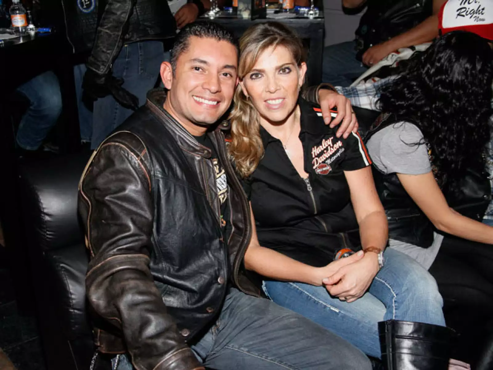 Enrique y Susana Durán.