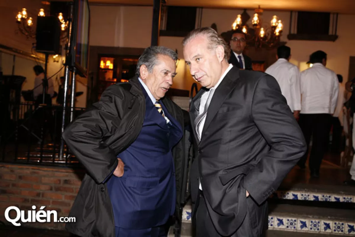 Alfredo del Mazo,Juan Collado