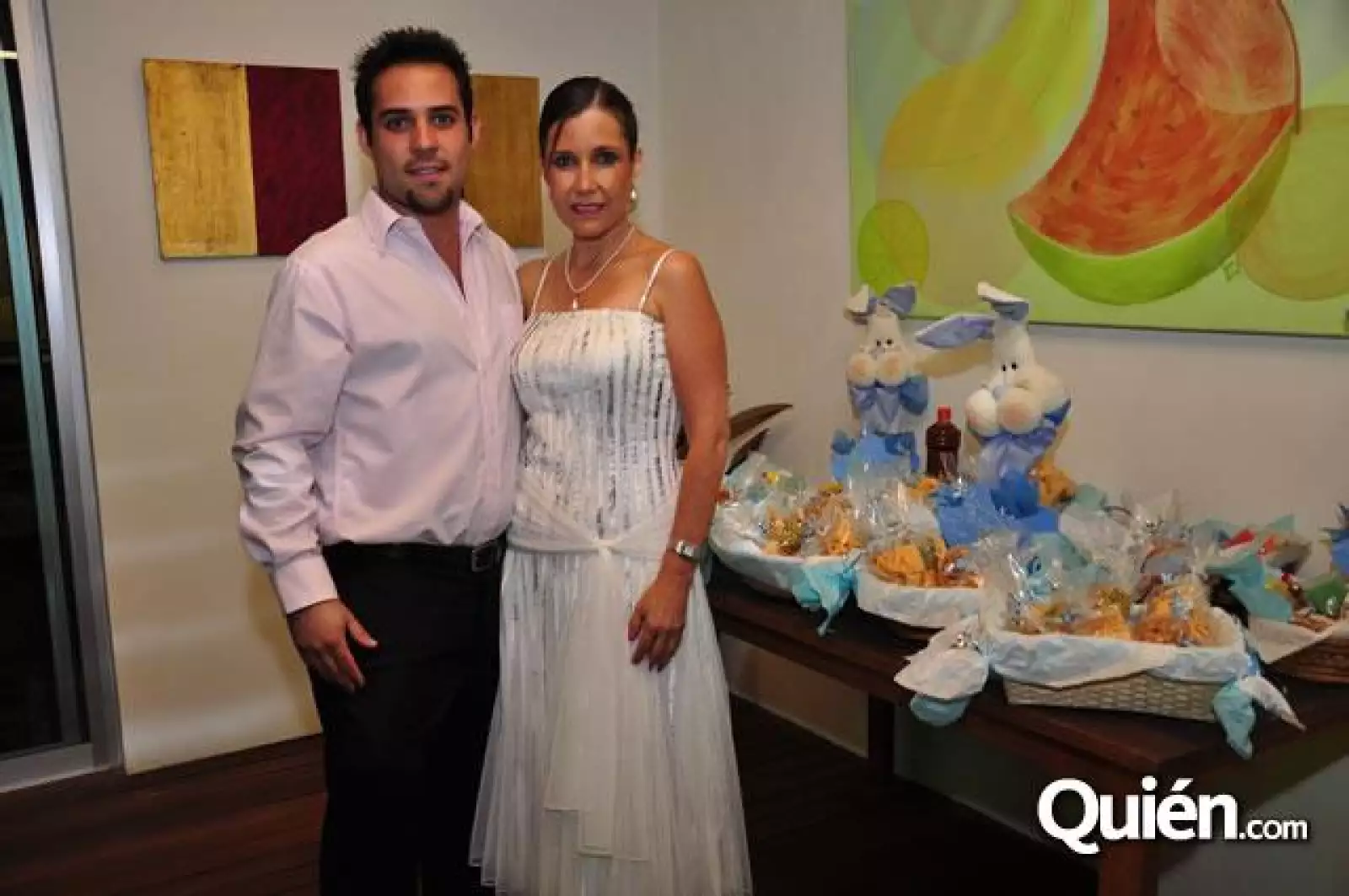 Bautizo de  Nicolás Theze