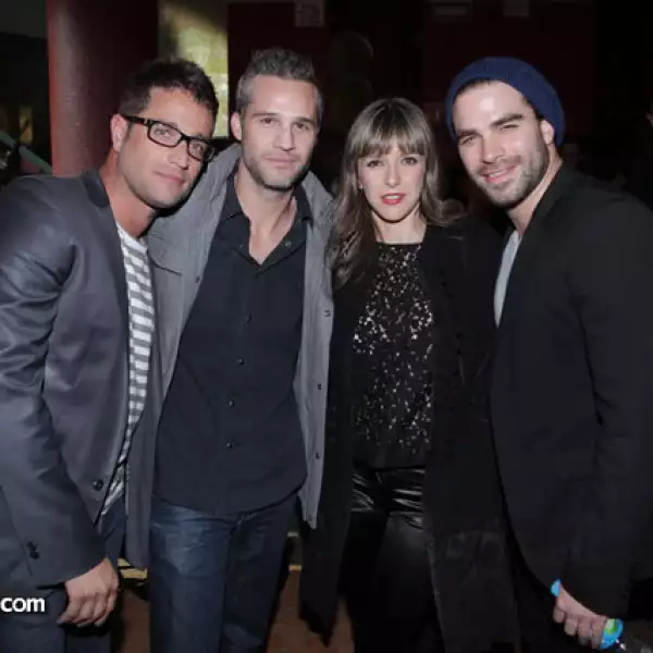 Michel Brown, Juan Pablo Medina, Iliana Fox y Alejandro Nones.
