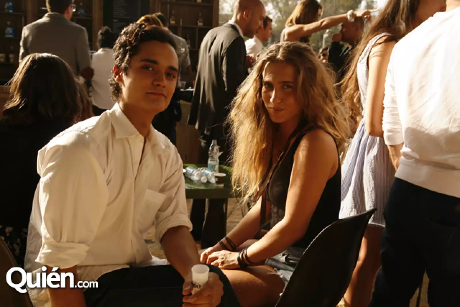 Alejandro Molinari y Joanne Palmaro