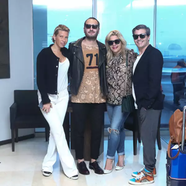 Beatriz Pasquel, Chuy Navarro, Liliana Sada y Ernesto Ibarra