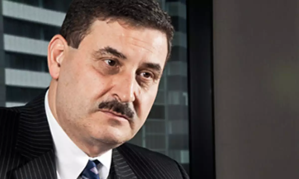 Joseph Chamasrour, director general de Grupo McLarty. (Foto: Ramón Sánchez Belmont)