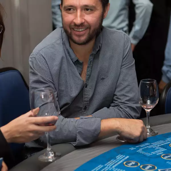 Inauguración del Casino Frontón México
