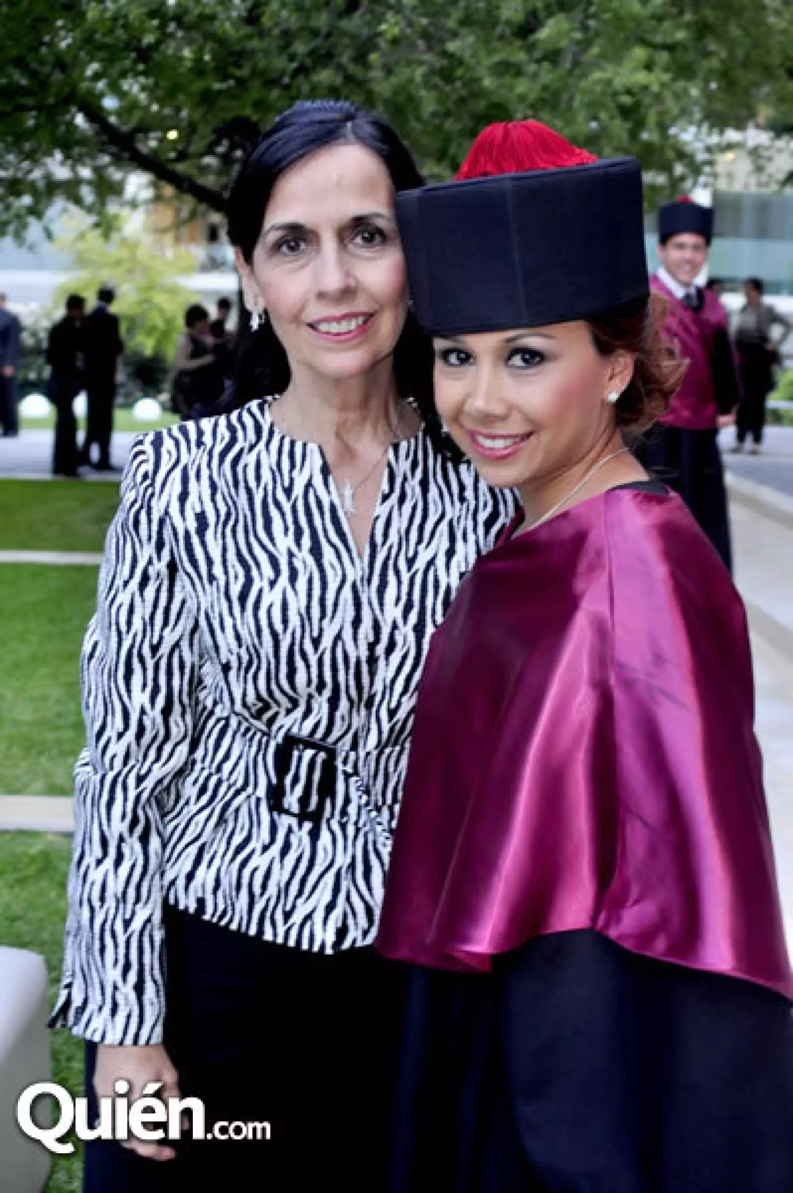 Martha Garza y Emy Melissa Rentería Garza