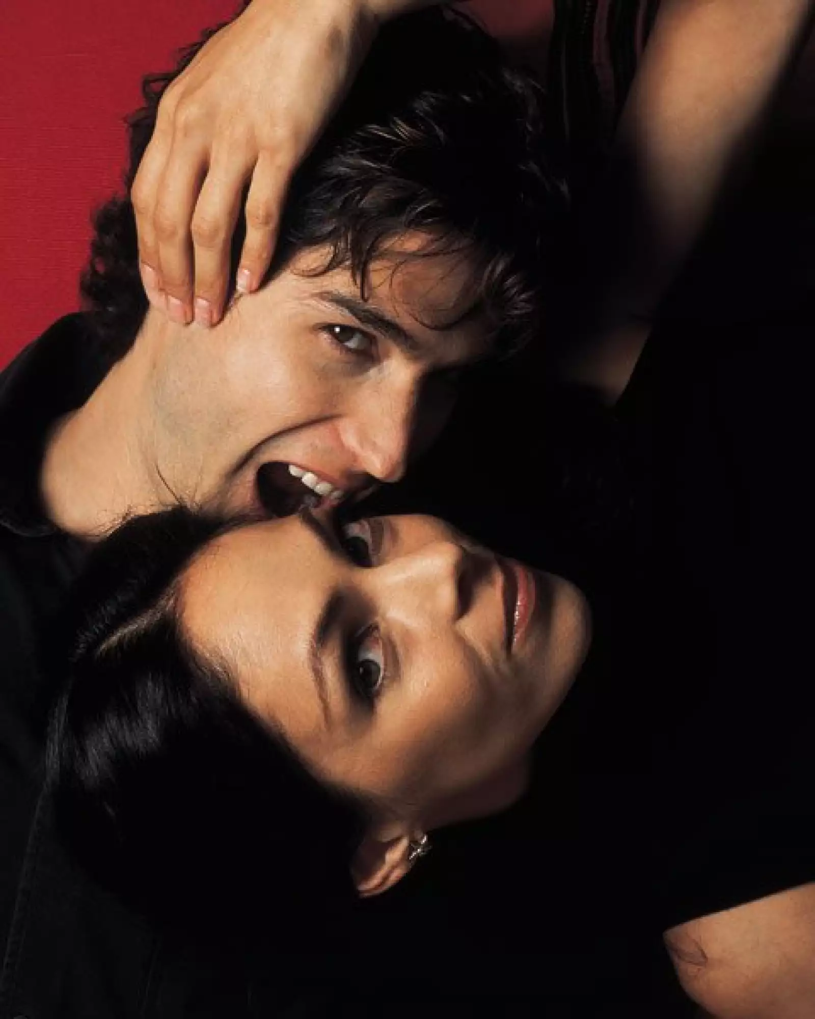 Celina del Villar y Benny Ibarra.