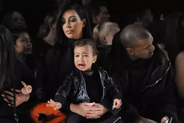 ¿Volverá North a hacer un berrinche en pleno front row?