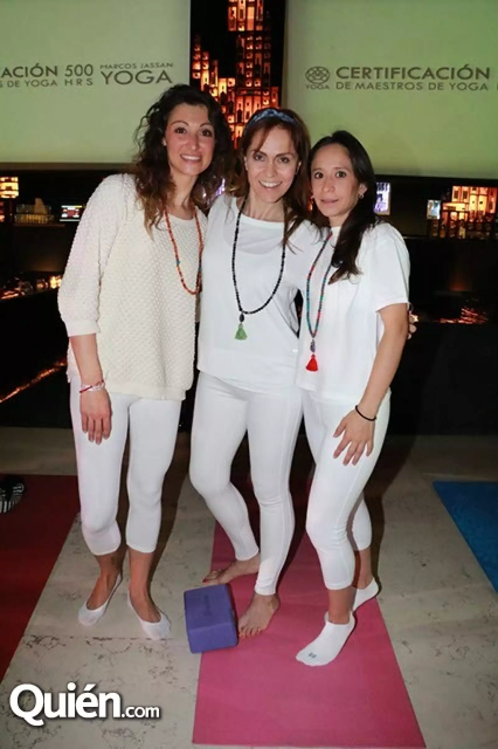 Elisa Brienza, Anabel Guerra y Bárbara Arenal