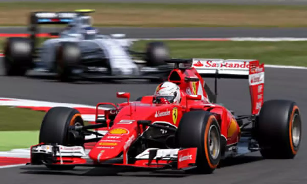 Ferrari tiene un equipo en la Fórmula 1, máxima categoría del automovilismo. (Foto: Reuters )