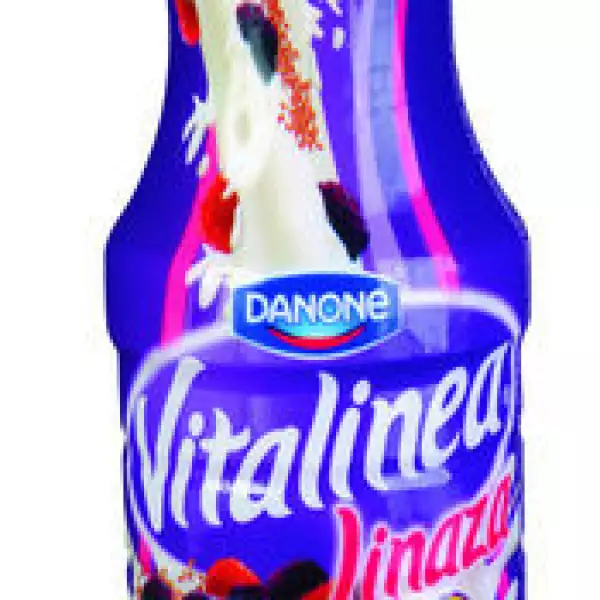 Yogurt DAnone con linaza
