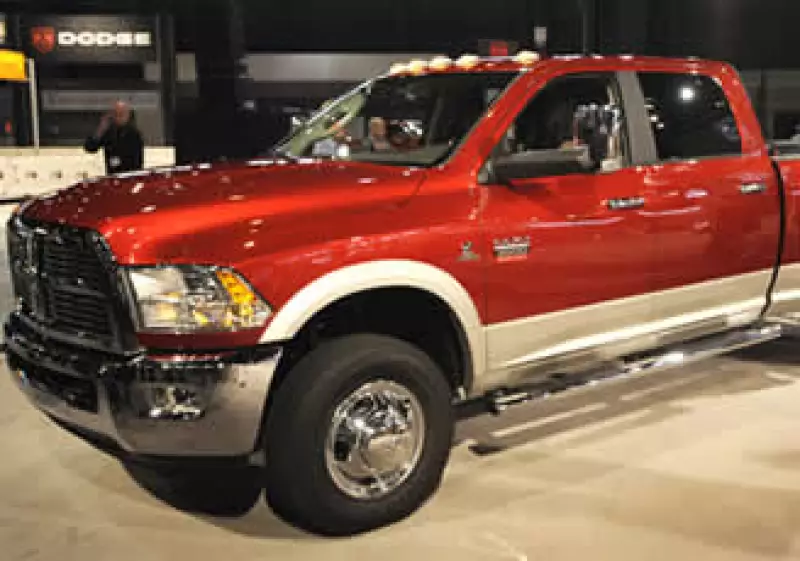 La nueva versión de la pick-up Dodge Ram es lo más nuevo que Chrysler tiene para ofrecer. (Foto: AP)