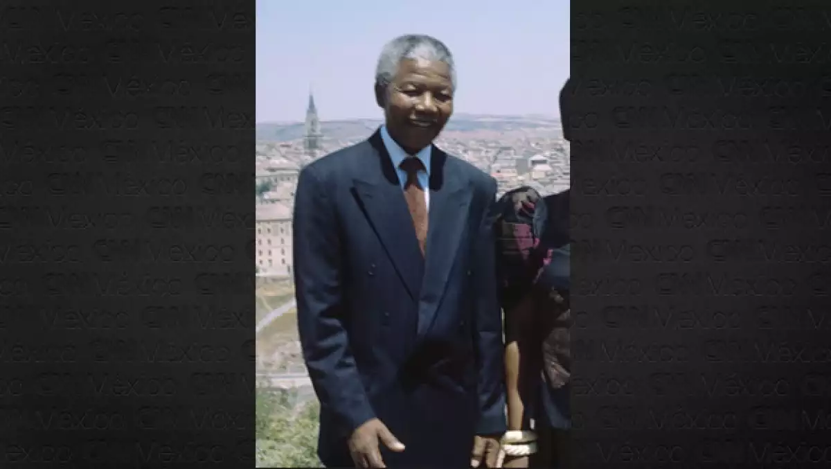nelson mandela 20 años de estar libre