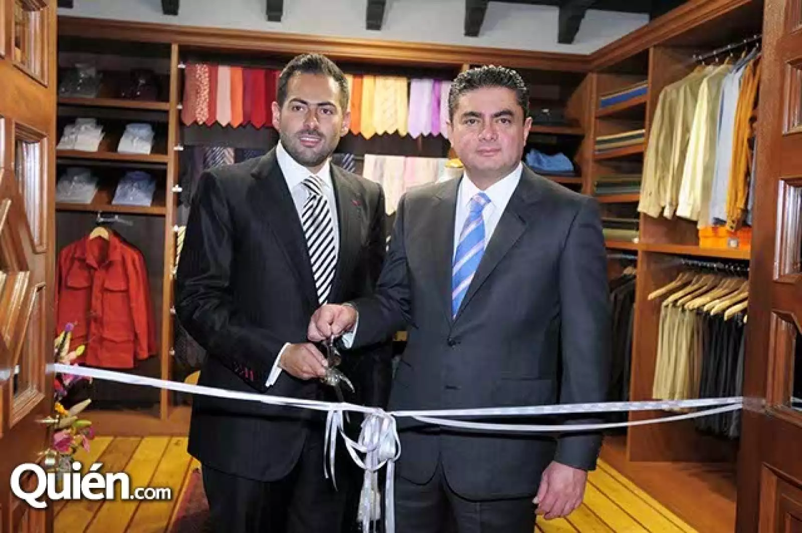 Luis Cházaro y Antonio Solito Jr