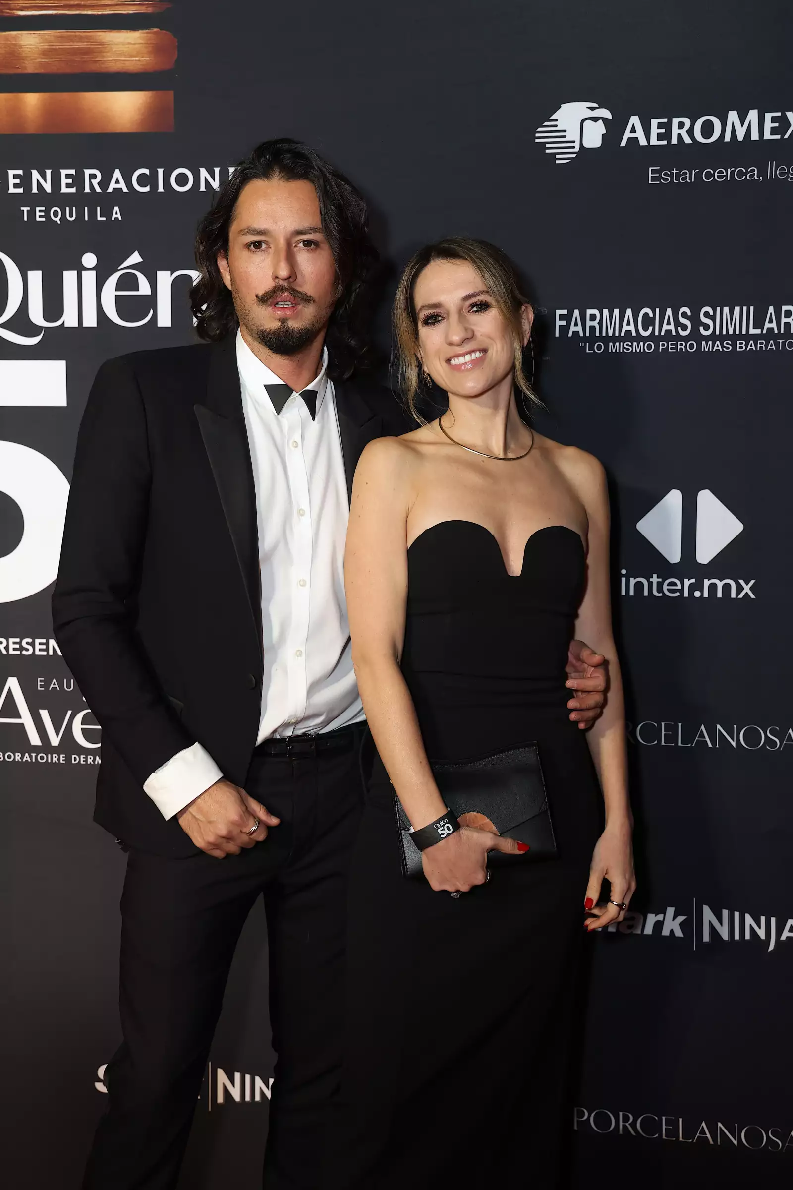 José Ramón Servín y Valentina Treviño