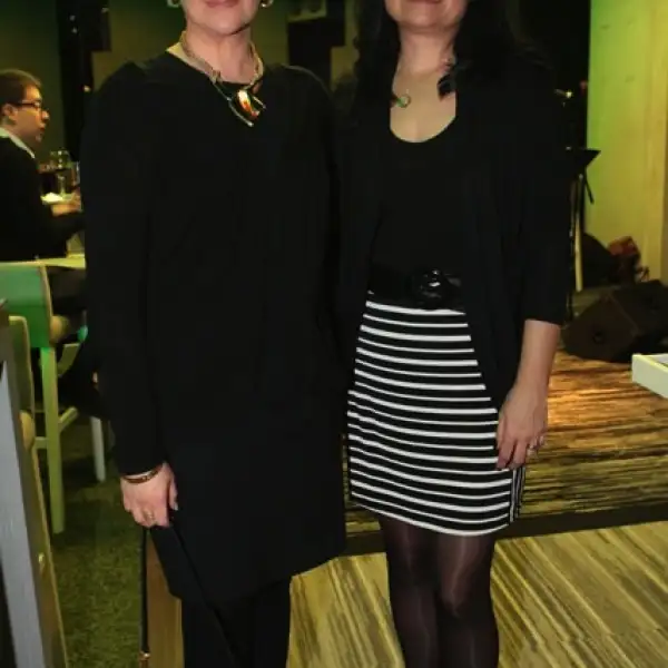 Eva Calanche y Judith Deschamps