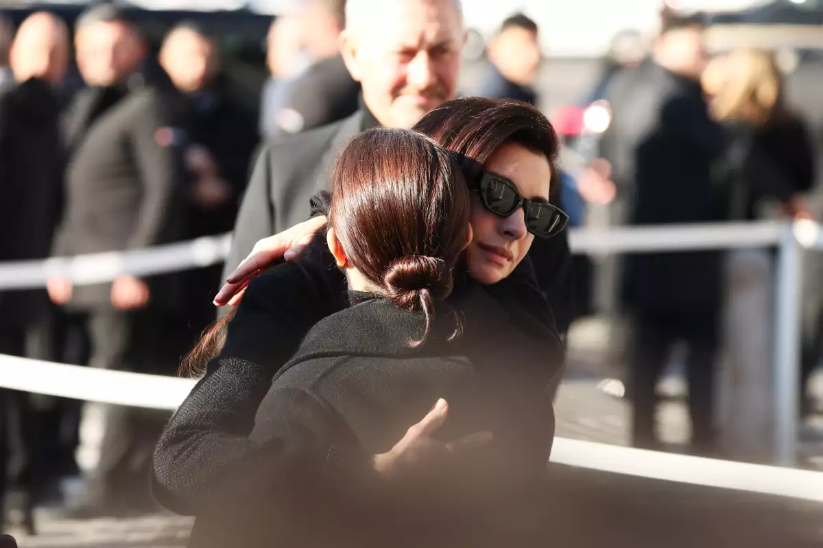 The Funeral Of Valentino Garavani