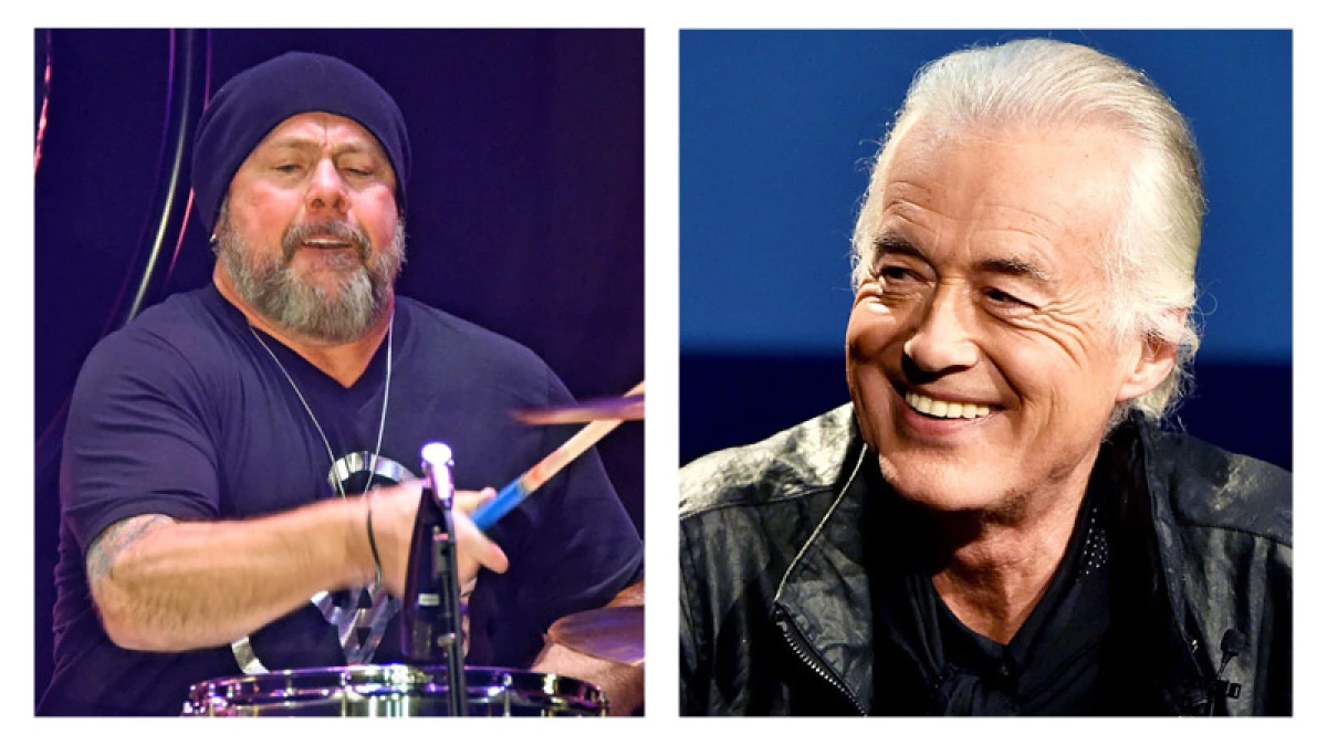 Jason Bonham y Jimmy Page
