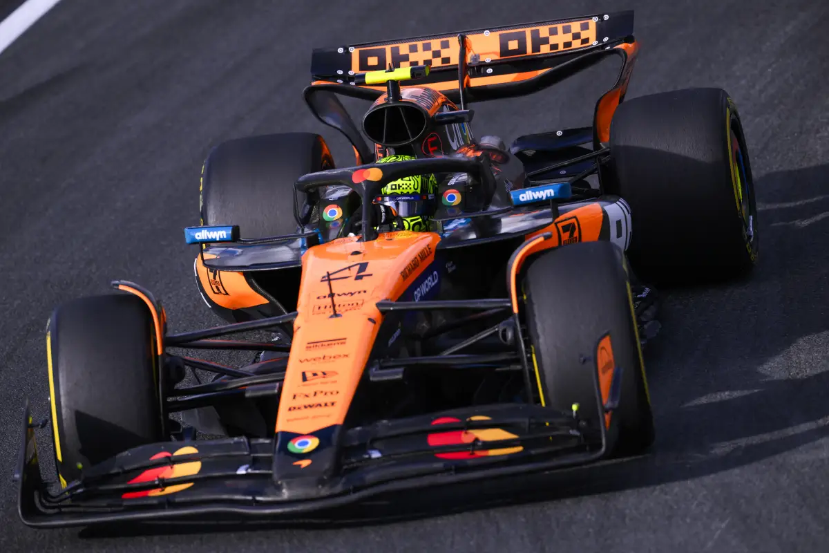 GP de Países Bajos: Norris domina las primeras prácticas libres