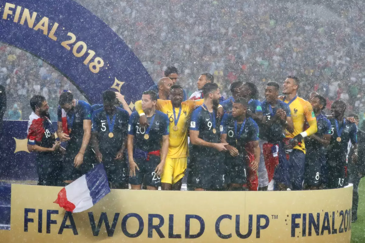 Francia campeón