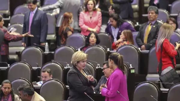 Mujeres en la política