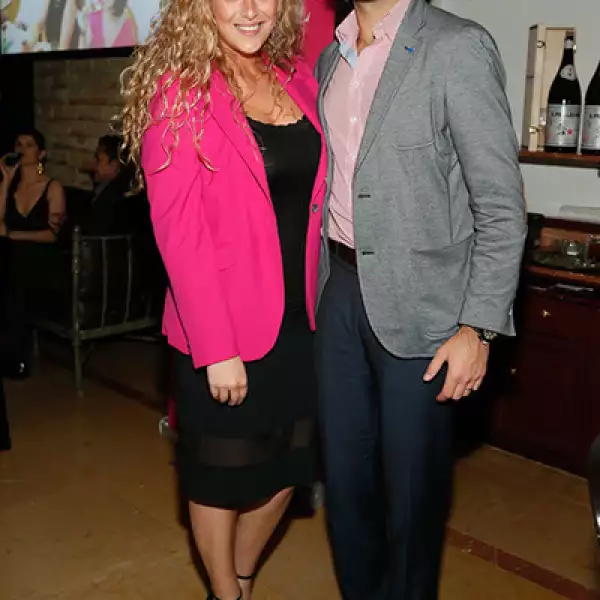 Linda Cherem e Isidoro Attie