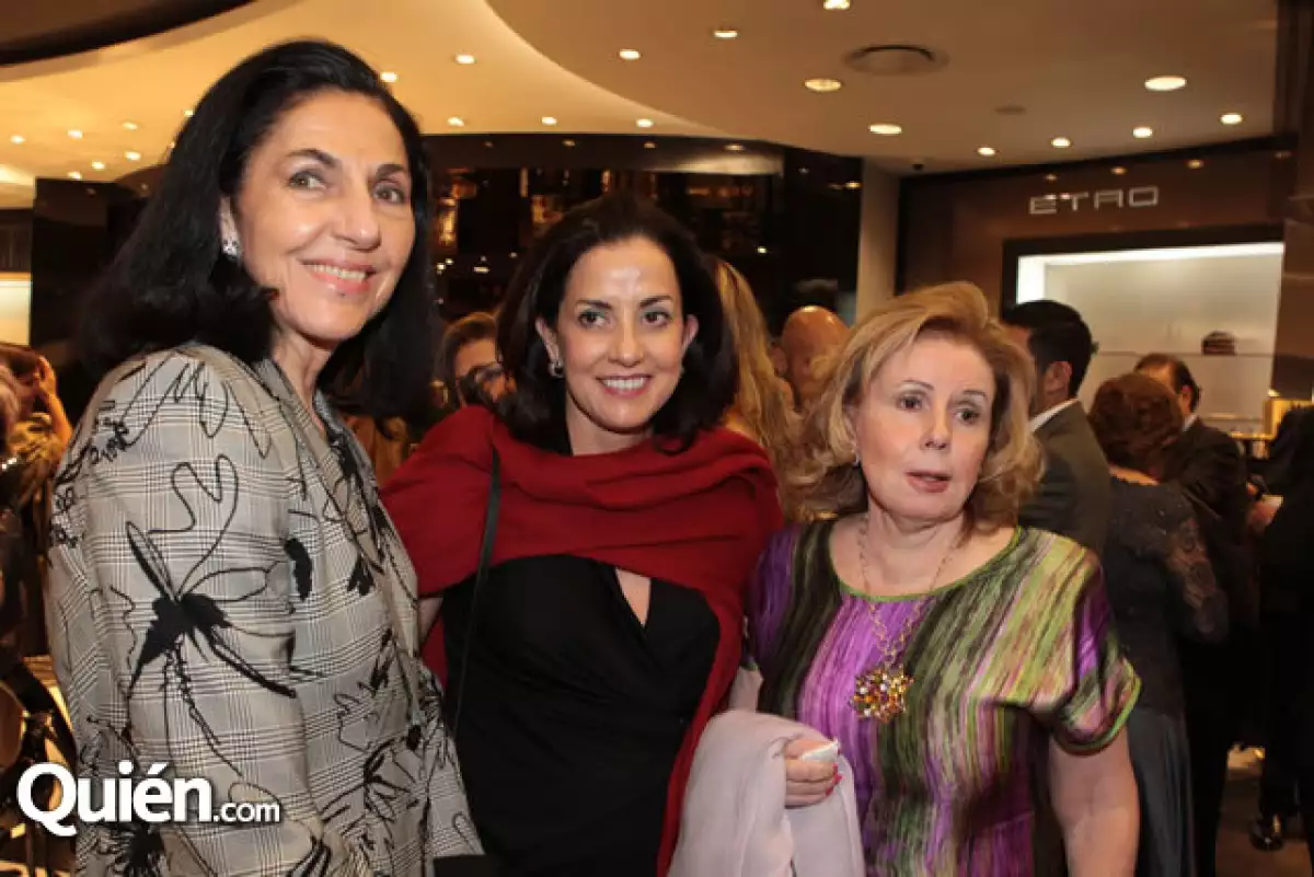 Graciela Hank,Guille Arguelles,Doris Beckmann