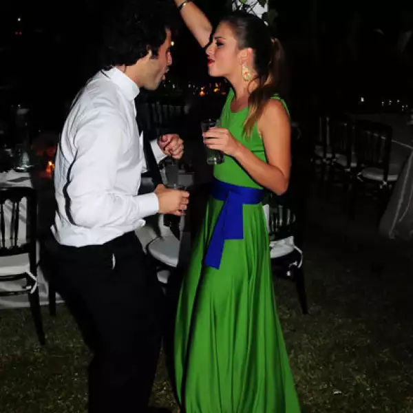 Alejandro Hernández y Ana Lucía Díaz