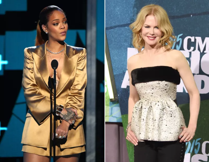 Desde mariposas, pasando por delfines y hasta puertas giratorias, estas personalidades pueden sufrir un ataque de pánico al enfrentarse a sus más grandes miedos.