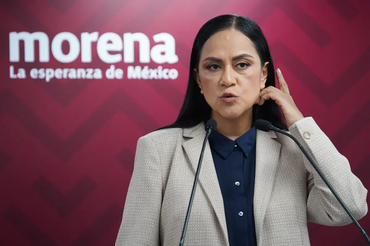 Conferencia de Prensa Morena