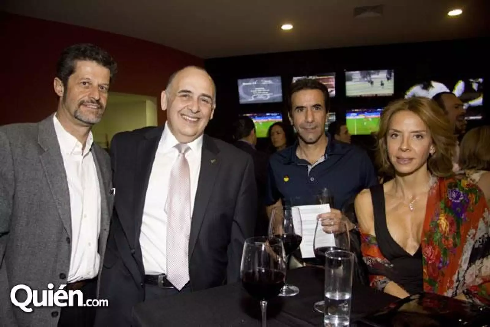 Jorge De Buen,Carlos Valverde,Miguel Lezama,Ana Garibay