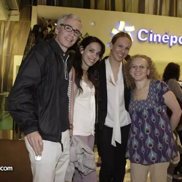 Dany Sadia, Lourdes Echevarria, Ana Paula Villegas y Fernanda Galindo