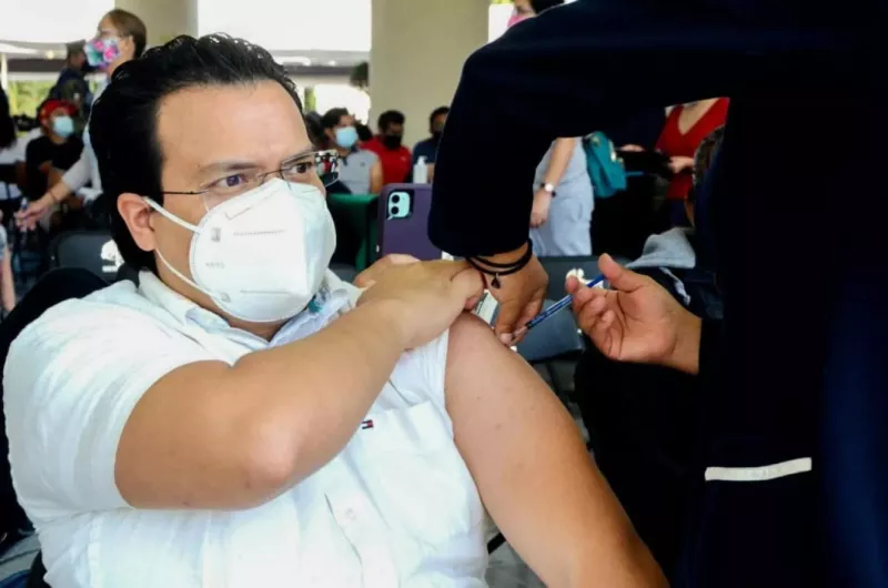 refuerzo vacuna covid cdmx