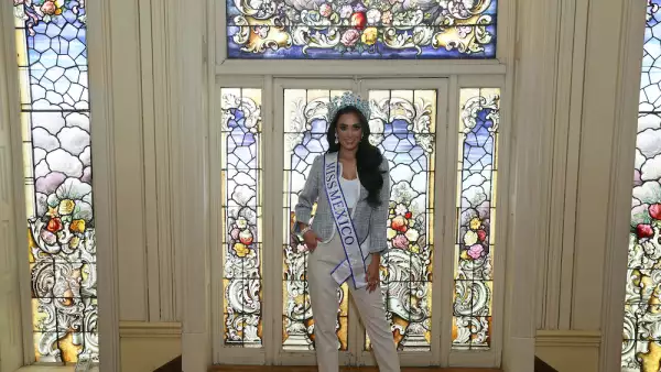  Karolina Vidales, la nueva Miss Mundo México, coronada en Chihuahua