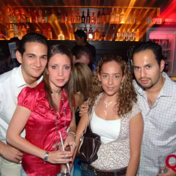 Angeles Portilla, Tomas Morlet, Samanta Martínez, Juan Manuel Carmona