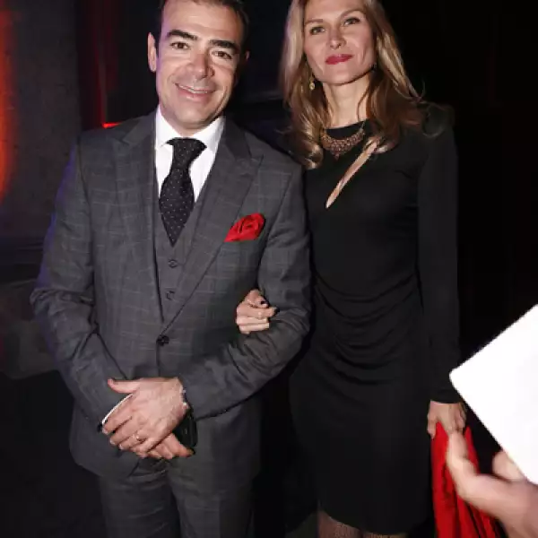 Toño Mauri y Karla Alemán