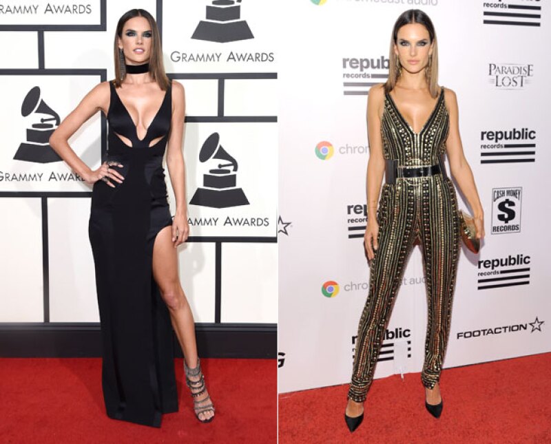 Alessandra Ambrosio.