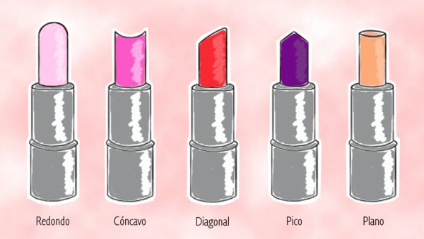 ¿Qué forma tiene tu lipstick?