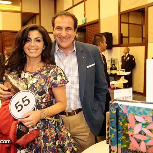 Rose y Elías Mizrahi