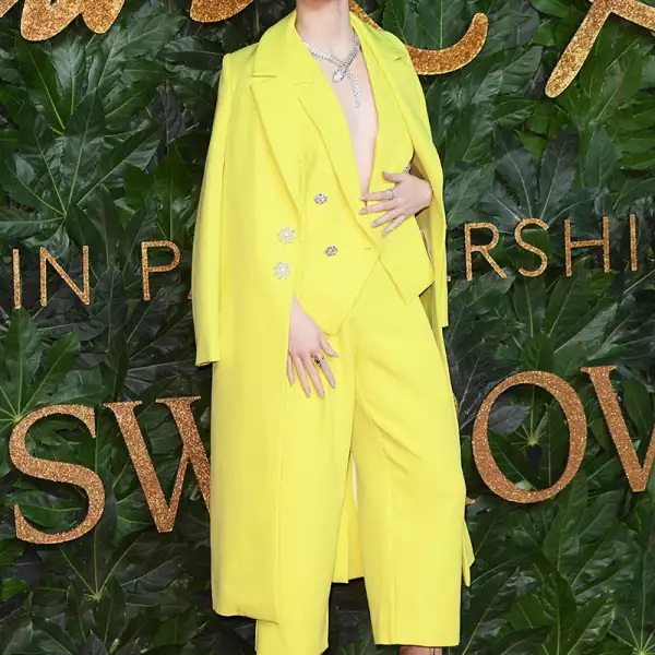The British Fashion Awards, Arrivals, Royal Albert Hall, London, UK - 10 Dec 2018
