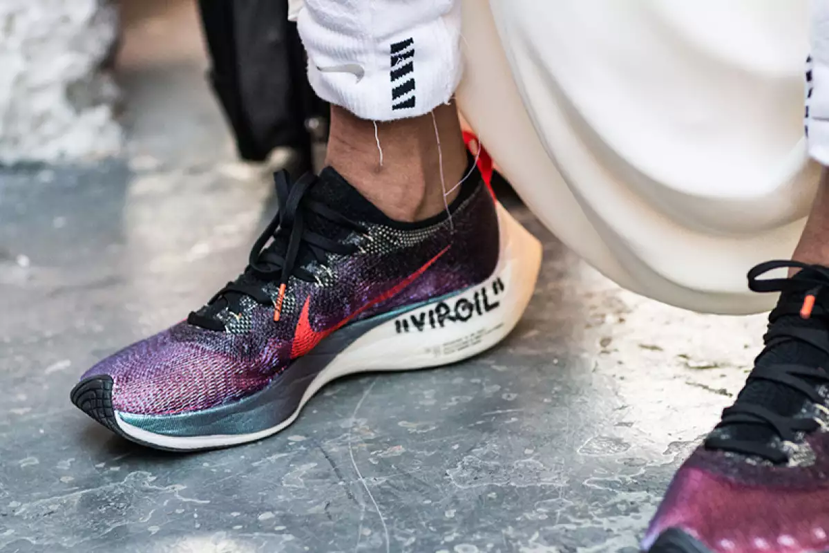 Off-White show, Spring Summer 2019, Paris Fashion Week, France - 27 Sep 2018