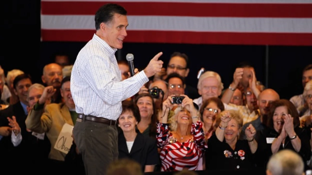 Mitt Romney realiza su precampaña