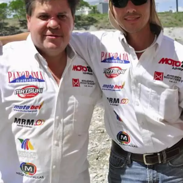 José Villaegas y Abel Quevedo