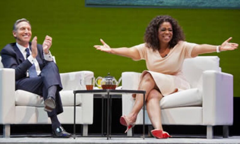 Entre las cosas favoritas de Oprah están un pan de 150 dólares.(Foto: Reuters)